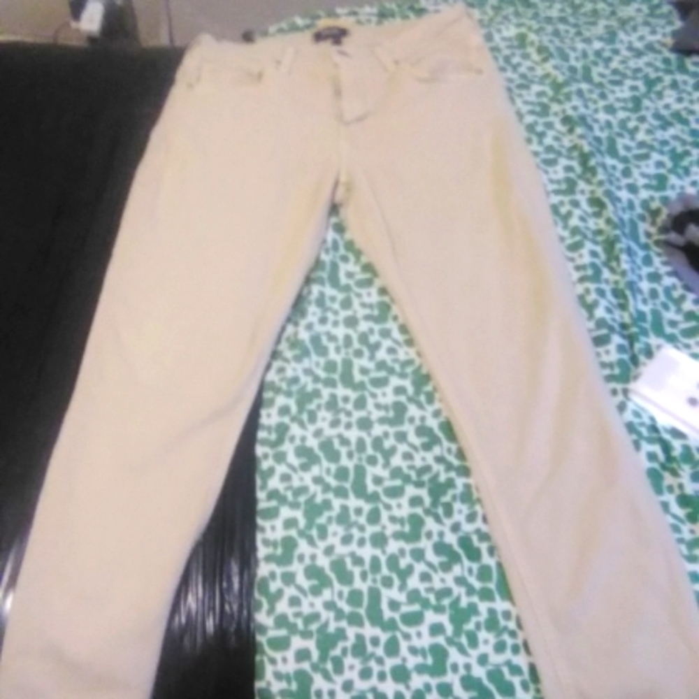 Paige Lennox Khaki Pants
